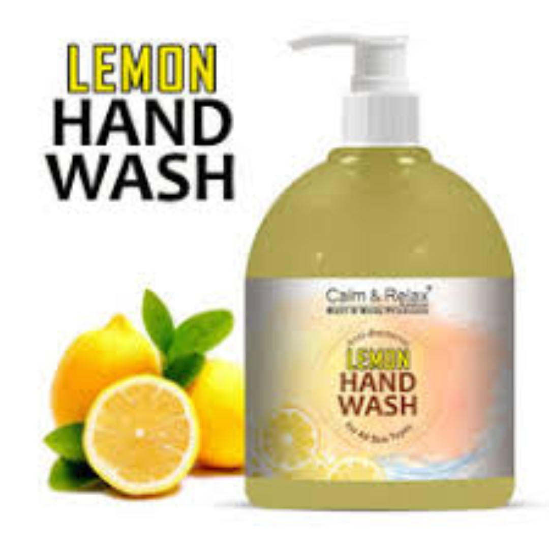 ROSMED LUXURY HAND WASH LEMON 500ML